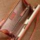 Handcrafted Blush Clutches Leather Elegant Classic Stylish